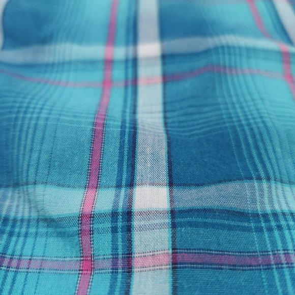 Wrangler Wrancher Shirt Womens Size 2XL Sleeveless Pearl Snap Lace Yoke Western - Picture 9 of 16